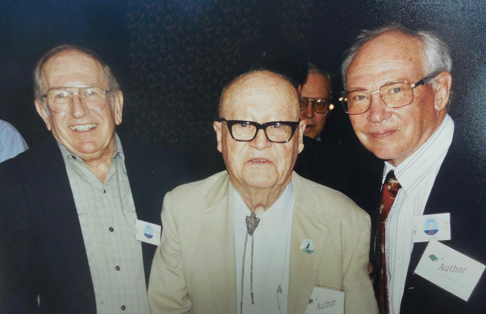 George Harvey, Ed Shenk, and Joe Humphreys