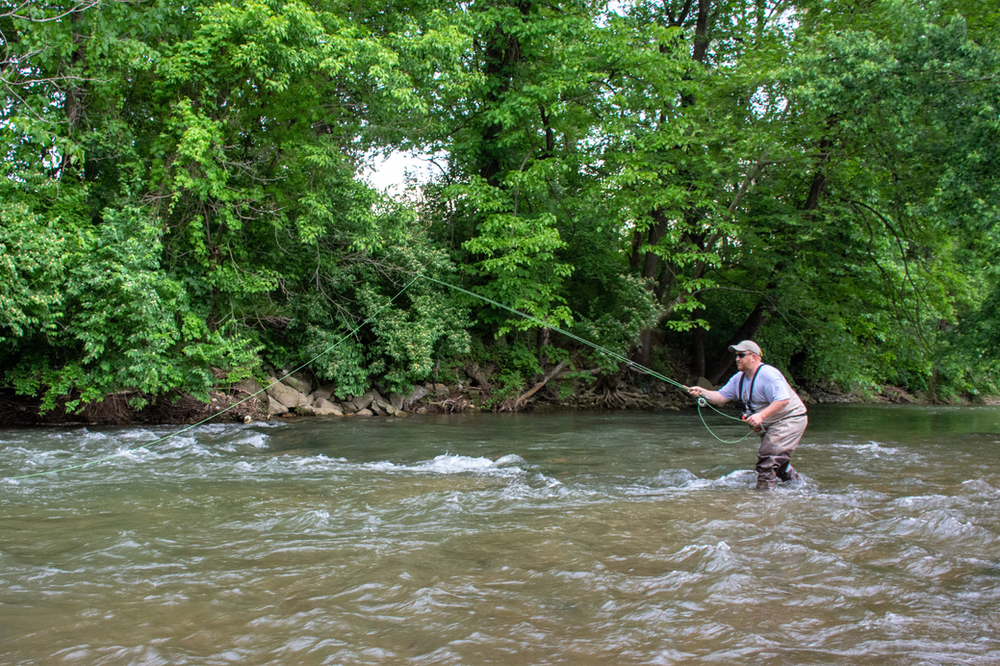 How to find new rivers and streams to fish