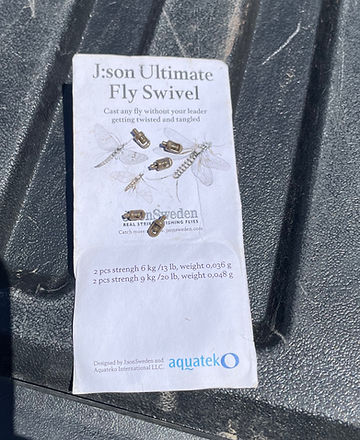 JSon Ultimate Fly Swivel