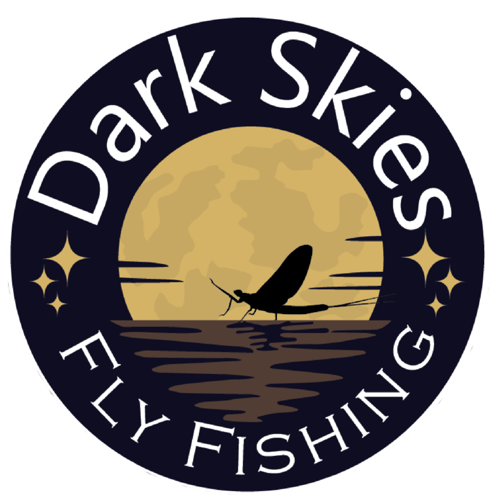 Dark Skies Fly Fishing logo
