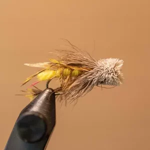 Dave's Hopper - Yellow