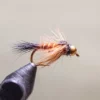 March Brown Nymph - Beadhead