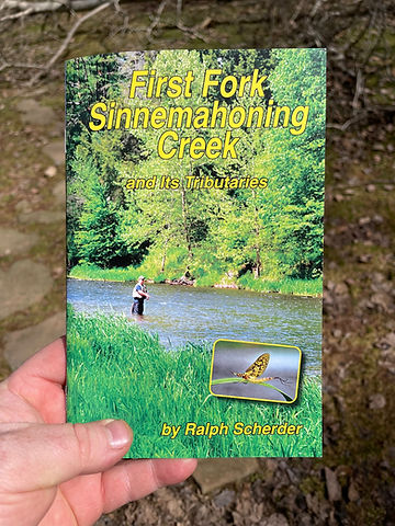 First Fork Sinnemahoning Creek and Its Tributaries Stream Guide in Print and Digital Download