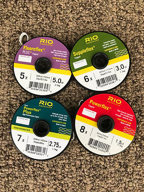Rio Fly Fishing Tippets