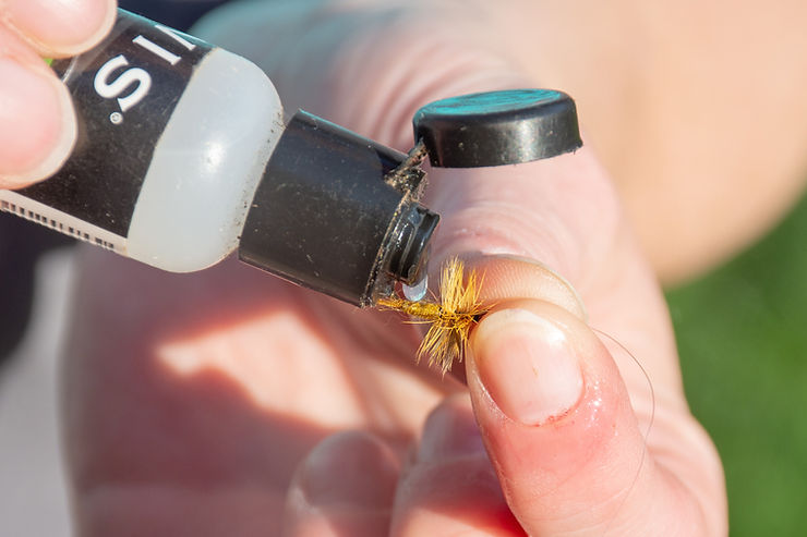 Gel floatants are and always have been great options for keeping flies afloat