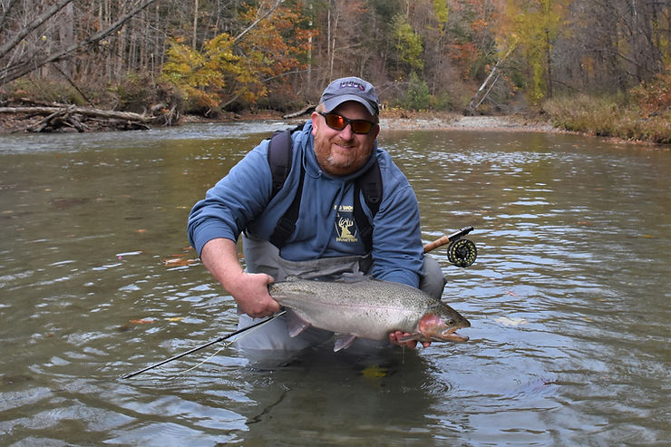 Steelhead Techniques For Lake Erie Tributaries - On The Water