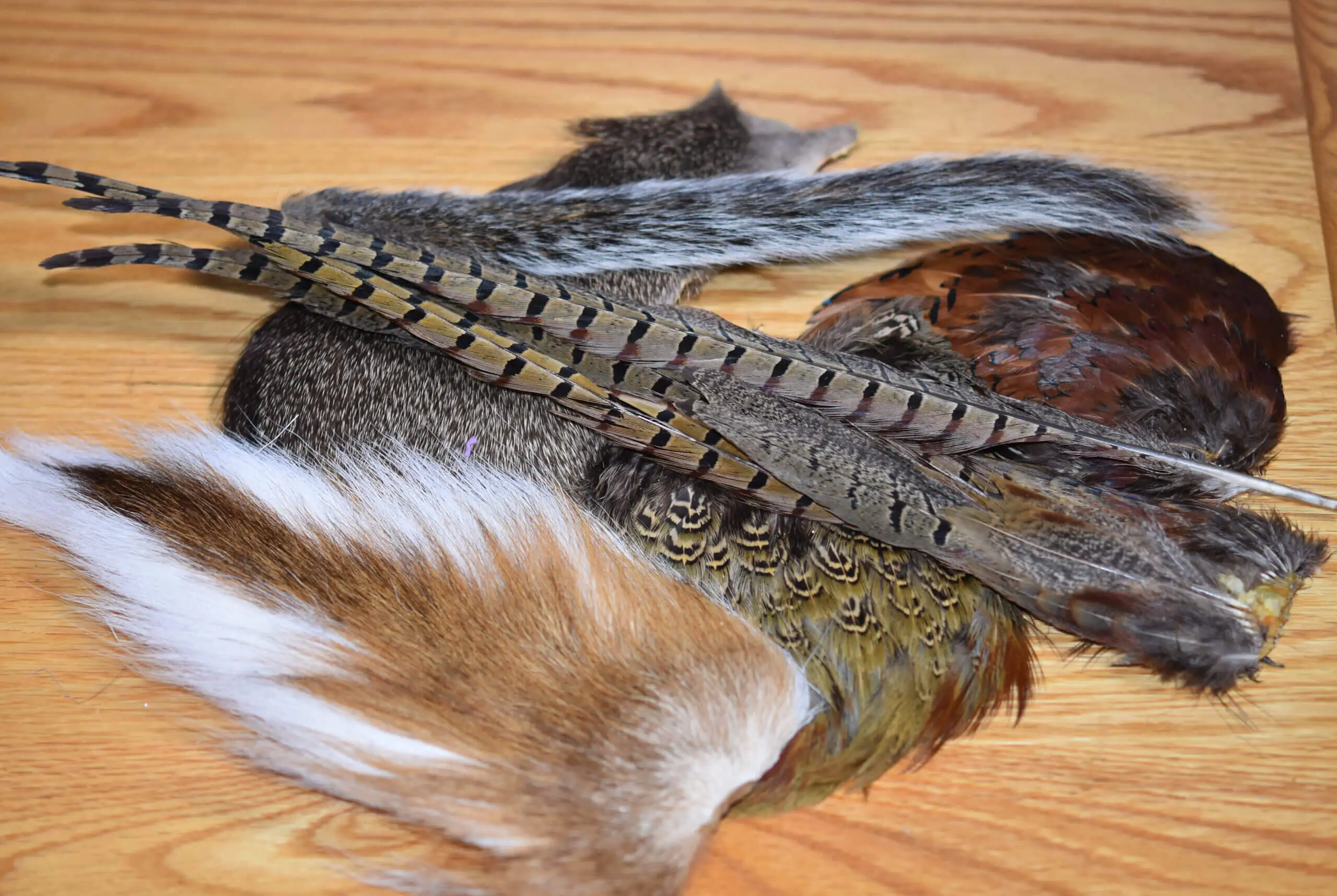 How to Clean and Preserve Natural Feathers and Furs for Fly Tying 