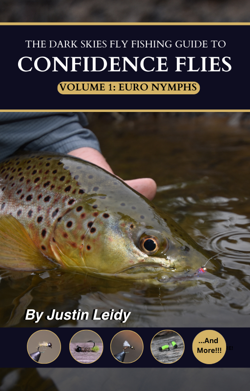 Dark Skies Fly Fishing Confidence Flies Volume 1 Book Cover
