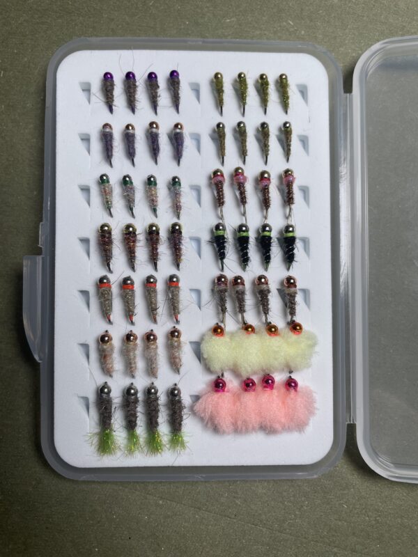 Our assortment of Confidence Flies