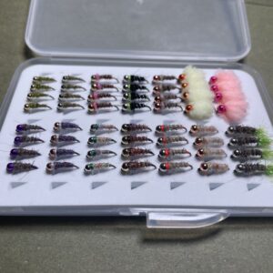 Confidence Flies our assortment of Euro Nymph flies