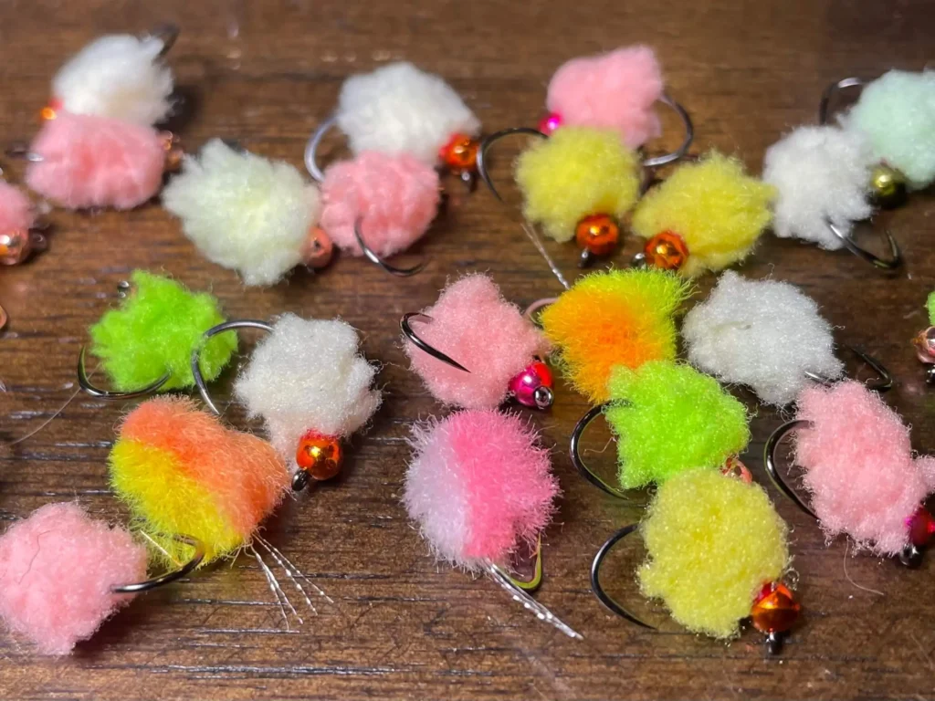 Softex Spawn Egg Fly Pattern - All About Fly Fishing