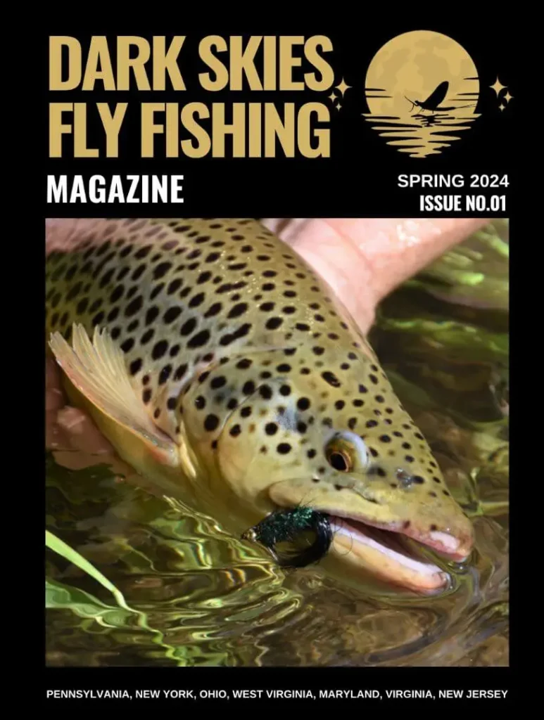 Fishing Monthly Magazines : Do it in the dark
