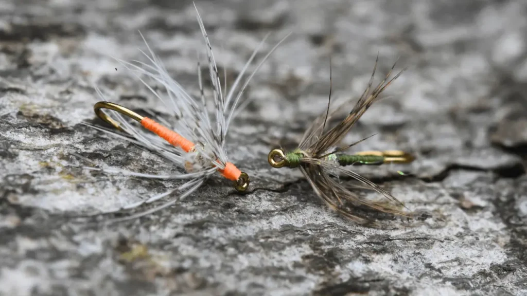 Soft hackle flies