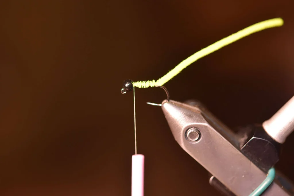 fly tying green weenie