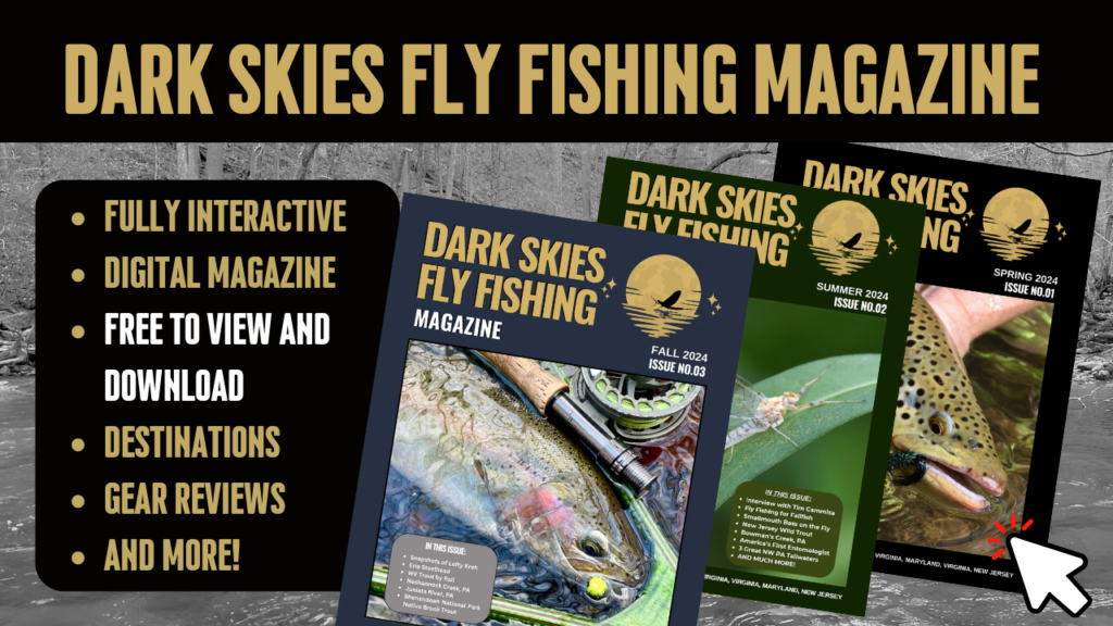 dark skies fly fishing magazine