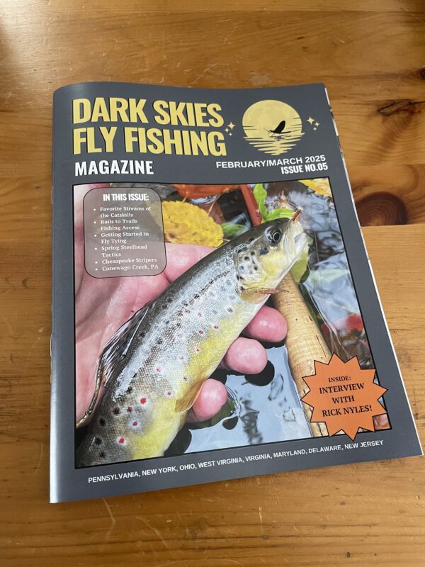 Issue #5, February/March 2025 Dark Skies Fly Fishing - Print Copy - Image 4