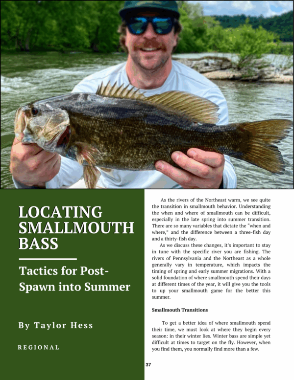 Issue #7 Summer 2025 Dark Skies Fly Fishing - Print Copy - Image 4