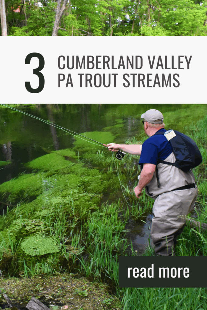 Cumberland valley trout streams