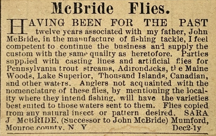 old newspaper ad