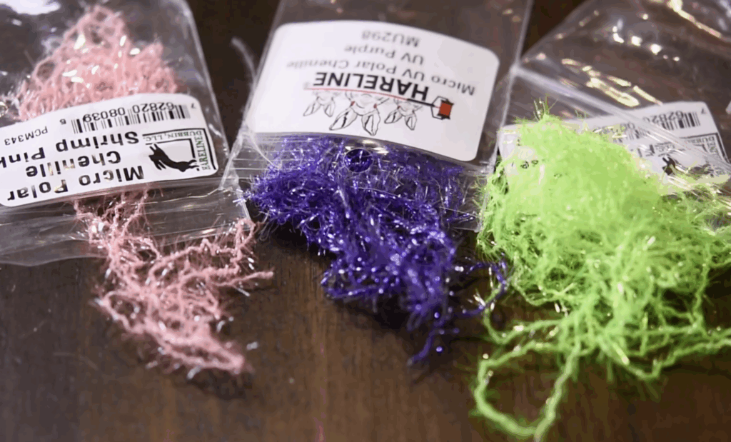 hareline micro polar chenille