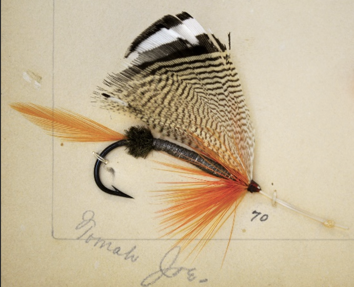 Tomah Jo Salmon Fly